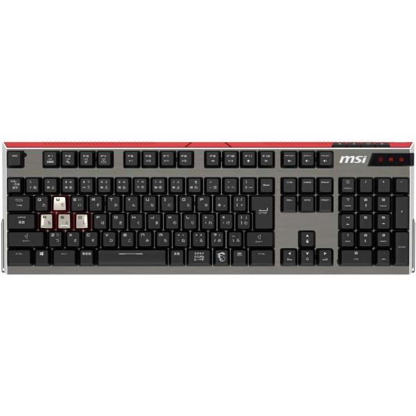 Msi Vigor Gk80 ゲーミングキーボード Cs Vigor 時間指定不可 Jp