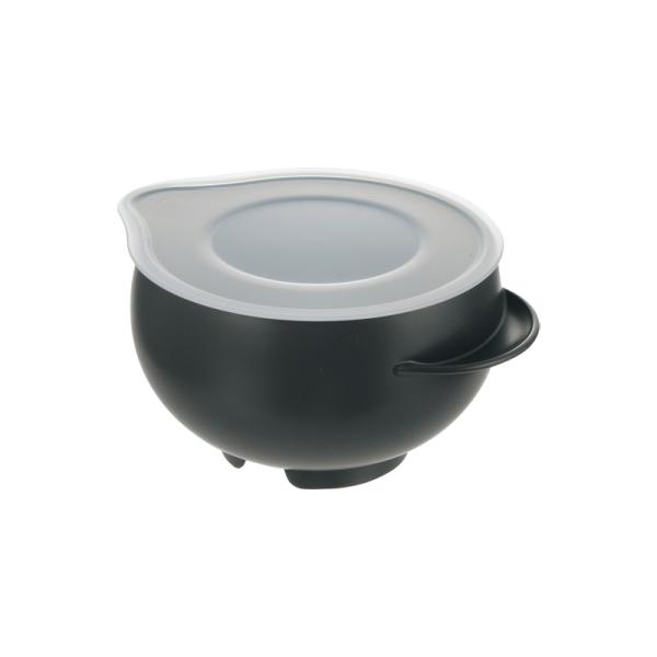 食材の旨味や栄養を逃さず、短時間で調理。お鍋を使わず片付けも簡単!電子レンジOK (耐熱温度：140度 耐冷温度：-20度)食洗機OK抗菌加工（Ag+ 銀イオン配合 JISZ2801 抗菌適合）銀イオンは、細菌などの微生物に対して優れた抗菌...