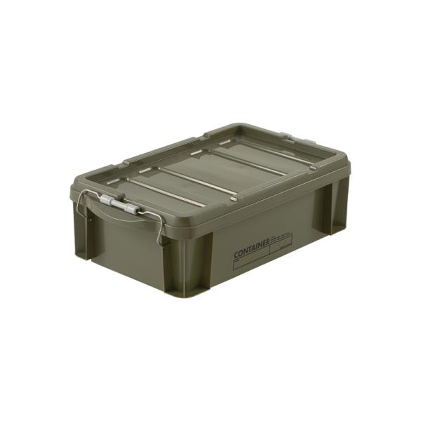 在庫限り 収納ボックス ラッチコンテナ 14B リッチェル 収納ケース 積み重ね可能 重ね置き 衣類 キャンプ おもちゃ
