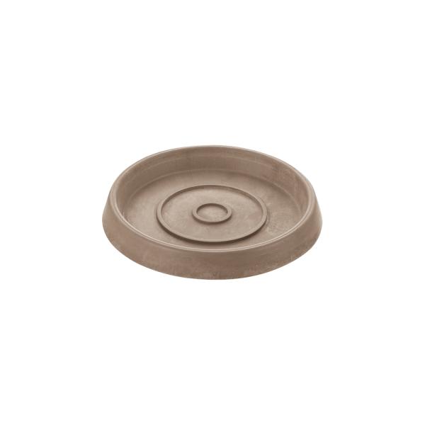 こだわりの高い質感でワンランク上のディスプレイを。プラスチックに自然素材を混ぜ合わせ、高いデザイン性を実現しました。陶器に比べると軽量で、割れにくく、扱いやすい受皿です。ボタニープレーンポット、カーヴポット、バルカボール、ラウンドポットとセ...