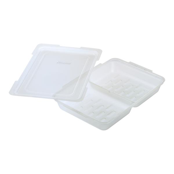 「手づかみ食べ」で食べる意欲UP！手づかみ食を小分け冷凍保存する容器です。手づかみ食べのサポートに、持ちやすい手のひらサイズの離乳食を作ることができます。●商品情報●商品名/わけわけフリージング 手づかみゆで野菜トレーサイズ/　1セット：1...