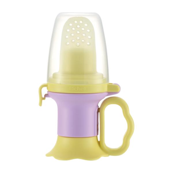 おしゃぶり感覚で離乳食！離乳食を少しずつ食べる練習にぴったりな離乳食フィーダーです。乳首形状で“吸う”から“噛む”へとスムーズにステップアップできます。噛むと穴から離乳食が出てきます。●商品情報●商品名/はじめての離乳食もぐもぐ M対象月齢...