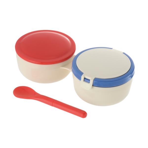 在庫限り おでかけランチくん 離乳食初期からのお弁当箱 ベビー フード 食器 保存容器 お弁当箱 持ち運び リッチェル