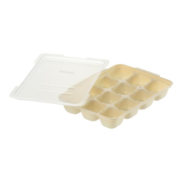 在庫限り 保存容器 離乳食 つくりおき わけわけフリージング パック 15 2セット入り 1枚15ml×12マス 冷凍 収納 小分け 電子レンジ解凍 ベビー 介護 リッチェル