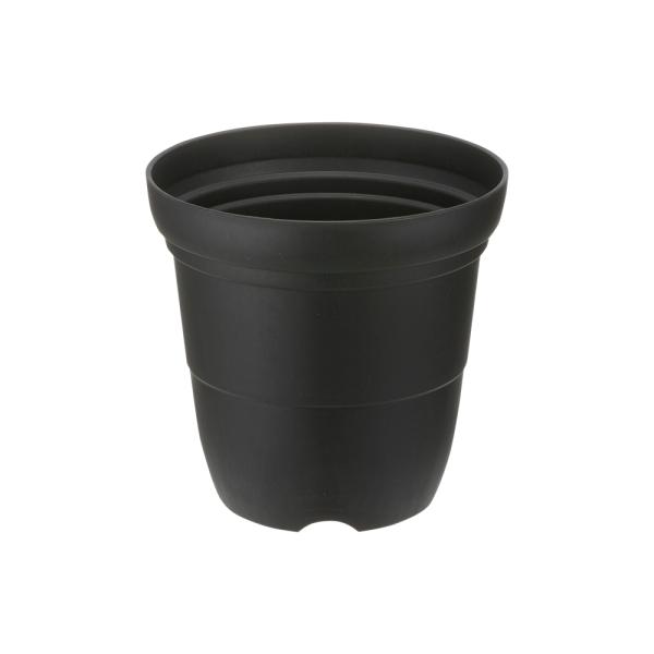 食品資源の再利用廃棄される食品資源を利用した長鉢です。●商品情報●商品名/シャンファー ハイポット 7号サイズ/φ21.5×21H(cm)外寸/　下部：φ13(cm)内寸/　上部：φ20.5(cm)　高さ：20.5(cm)容量/4L材質/ポ...