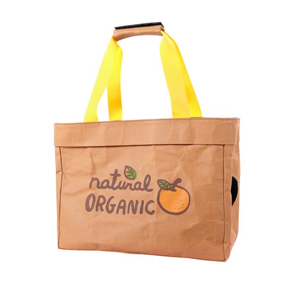 個性的な紙袋風デザインクラフト紙素材のトートキャリーです。●商品情報●商品名/クラフトトートキャリー超小型犬・小型犬・猫用体重目安/6kg以下サイズ/41×18×53H(cm)　内寸：40×18×30(cm)　開口：40×18(cm)製品重...