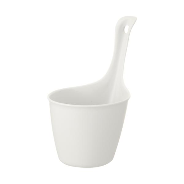 パッケージにダメージがあるためアウトレットとして販売しています。垂直な持ち手で場所をとらない手おけです。●商品情報●商品名/ハユール 手おけサイズ/14.5×22.5×24H(cm)製品重量/130g材質/ポリプロピレン耐熱温度/120度抗...