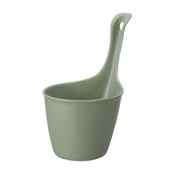 パッケージにダメージがあるためアウトレットとして販売しています。垂直な持ち手で場所をとらない手おけです。●商品情報●商品名/ハユール 手おけサイズ/14.5×22.5×24H(cm)製品重量/130g材質/ポリプロピレン耐熱温度/120度抗...