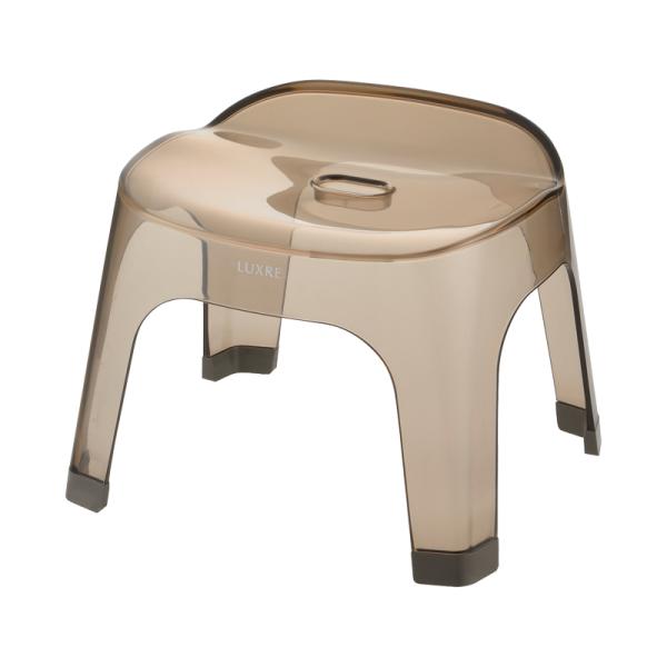 在庫限り アウトレット リュクレ 腰かけ 25H ブラウン リッチェル 風呂椅子 風呂イス 風呂いす バスチェア バススツール お風呂の椅子