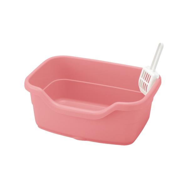 パッケージにダメージがあるためアウトレットとして販売しています。インテリアに馴染むカラーで猫と過ごすおしゃれ空間を演出猫が出入りしやすい深型オープンタイプです。プラスチック製なので、水洗いできてお手入れ簡単です。固まる猫砂用●商品情報●商品...