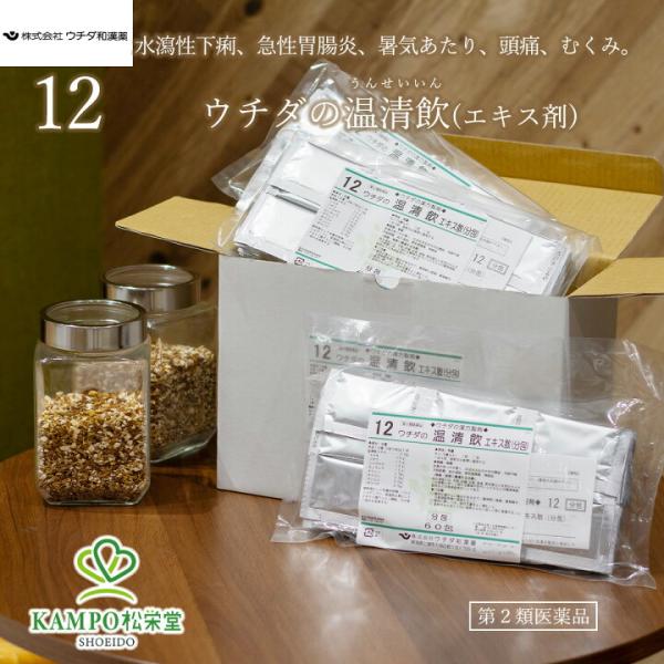 温清飲 うんせいいん 更年期 乾燥肌 更年期漢方薬 サプリ 貧血 赤み かゆみ カサカサ 肌 乾燥 60包 20日分 漢方薬 エキス 細粒 ウチダ和漢薬 第2類医薬品