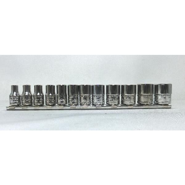 Snap-on (スナップオン) 1/4 差し込み セット 6角 ショート Snap-on (スナップオン) 1/4 差し込み セット 6角 ショート