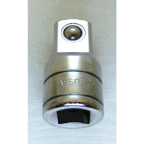 Snap-on (スナップオン) 3/8 差し込み 変換 アダプター A2A 1/2 