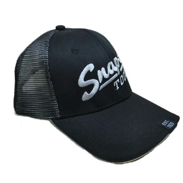 Snap-on (スナップオン) キャップ ブラック メッシュ ビンテージ ロゴ USA純正 並行輸入品