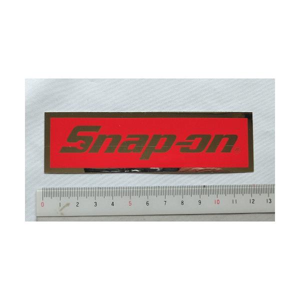 Snap-on (スナップオン) ステッカー DC53 中 USA純正 並行輸入品