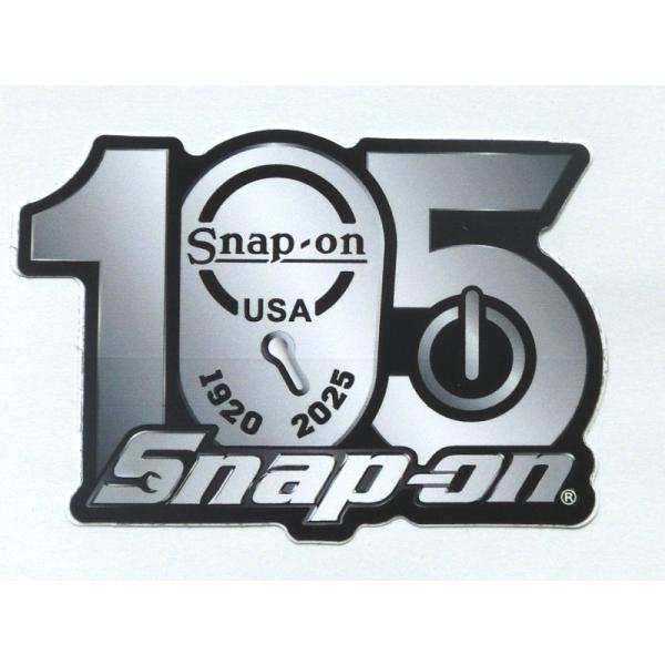 Snap-on (スナップオン) ステッカー 105周年記念 USA純正 並行輸入品