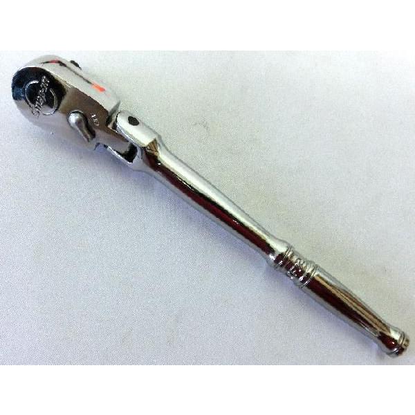 Snap-on (スナップオン) 3/8 差し込み ラチェット コンパクト 首振り