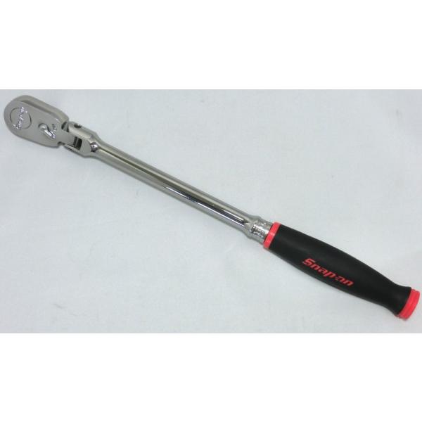 スナップオン Snap-on 3/8 フレックスヘッドラチェット FHLF80A Snap-on スナップオン 3/8SQショートフレックスラチェット