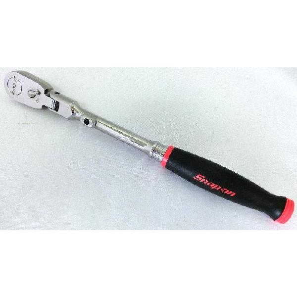 スナップオン3/8…ロックラチェット Amazon | スナップオン snapon FHX80B ロック式フレックス 3/8