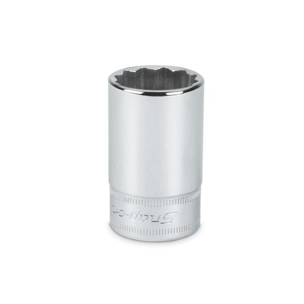 Snap-on (スナップオン) 3/8 差し込み 12角 セミディープ ソケット