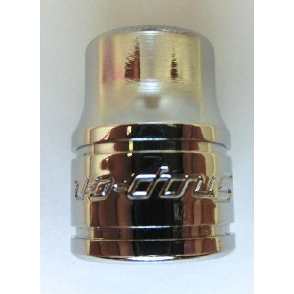 Snap-on (スナップオン) 3/8 差し込み 6角 ショート ソケット FS 121 3