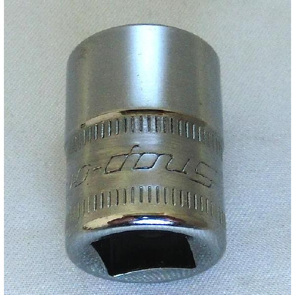 Snap-on (スナップオン) 3/8 差し込み 6角 ショート ソケット 13mm FSM 