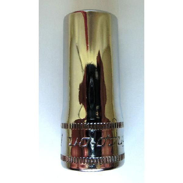 Snap-on (スナップオン) 3/8 差し込み 6角 セミディープ ソケット 11mm