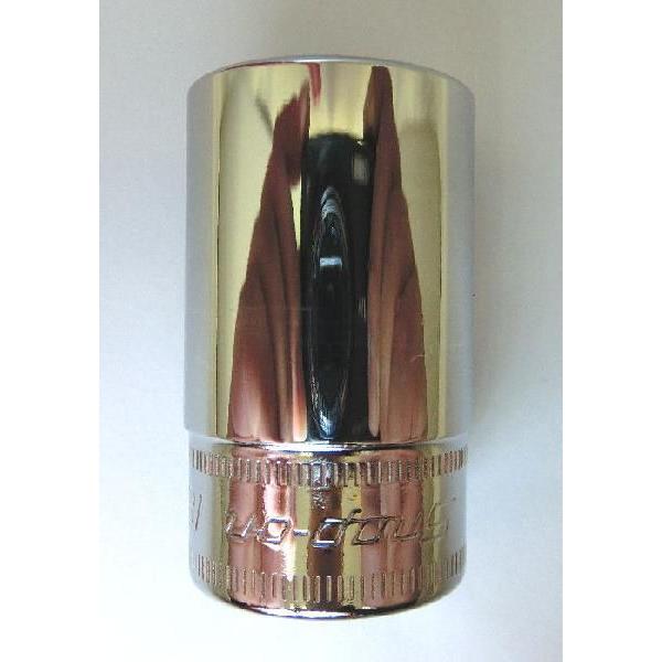 Snap-on (スナップオン) 3/8 差し込み 6角 セミディープ ソケット 18mm 