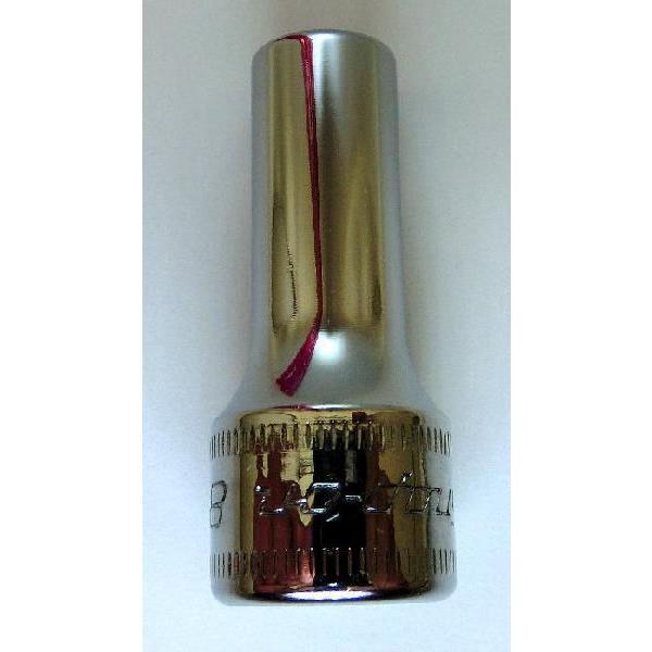Snap-on (スナップオン) 3/8 差し込み 6角 セミディープ