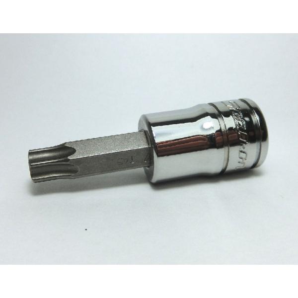 最新の激安 (スナップオン) Snap-on 3/8 T40 ソケット トルクス 差し込み 駆動工具