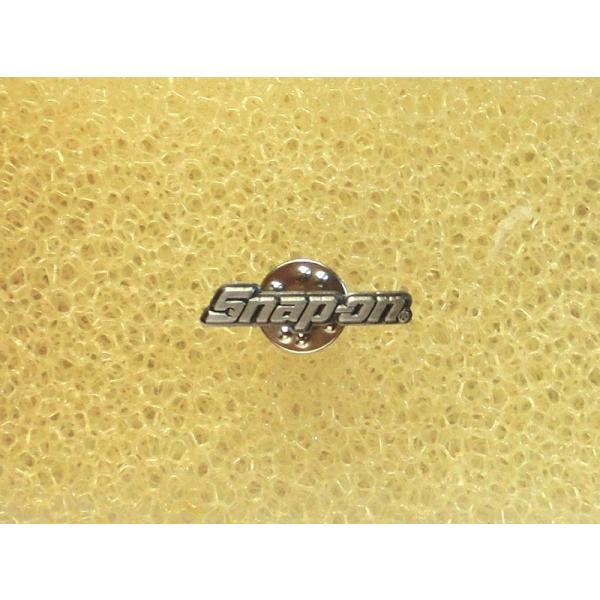 Snap-on (スナップオン) ロゴ ラペルピン ピンバッジ USA純正 並行輸入品