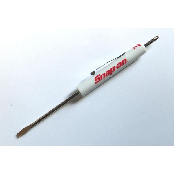 Snap-on (スナップオン)ミニドライバー　プラスマイナス USA純正 並行輸入品