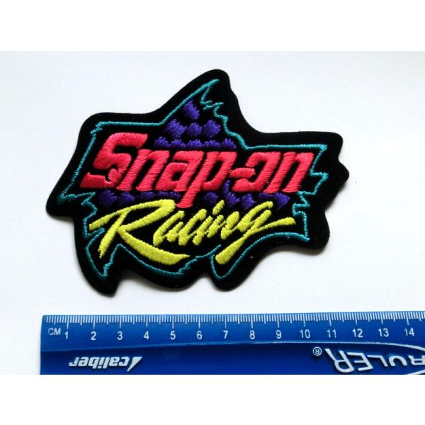 Snap-on (スナップオン) ワッペン レーシング USA純正 並行輸入品