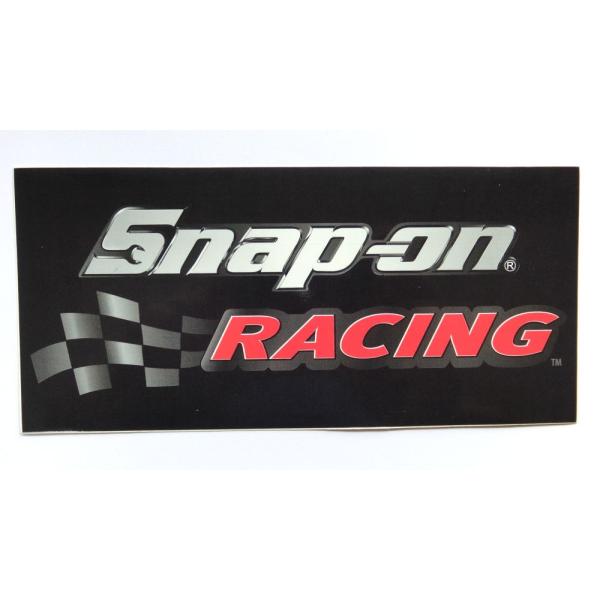 Snap-on (スナップオン) ステッカー レーシング USA純正 並行輸入品