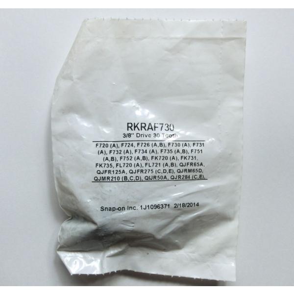 ネコポスでの発送となります<br>米国スナップオン社純正並行輸入品ラチェットギア部のリペアキットですラチェットハンドル: リペアキット一覧表(リペアキット品番 : ラチェット品番)RKRAF730 : F720(A)・F724・...