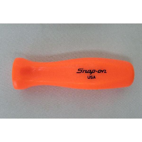 Snap-on (スナップオン) 旧型 ドライバー グリップ 中サイズ オレンジ