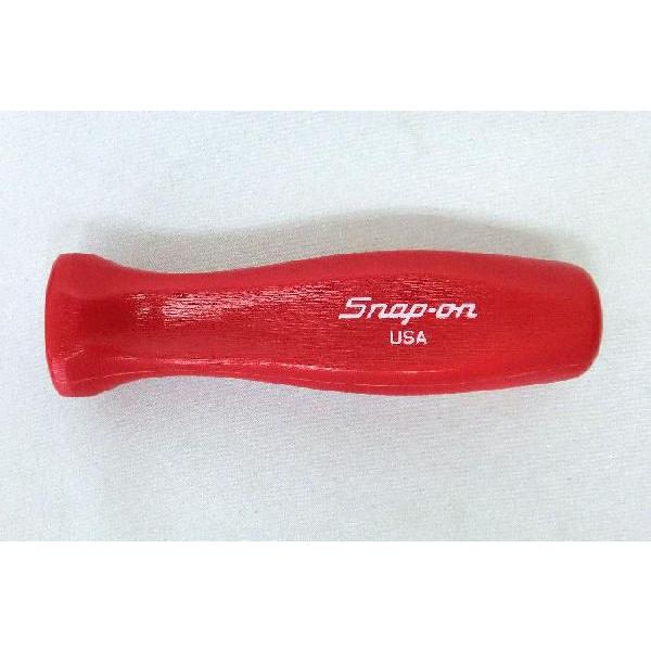 Snap-on (スナップオン) 旧型 ドライバー グリップ 中サイズ レッド 赤 並行輸入品