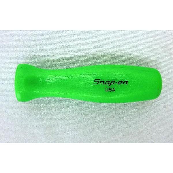 Snap-on (スナップオン) 旧型 ドライバー グリップ 大サイズ グリーン 緑 並行輸入品