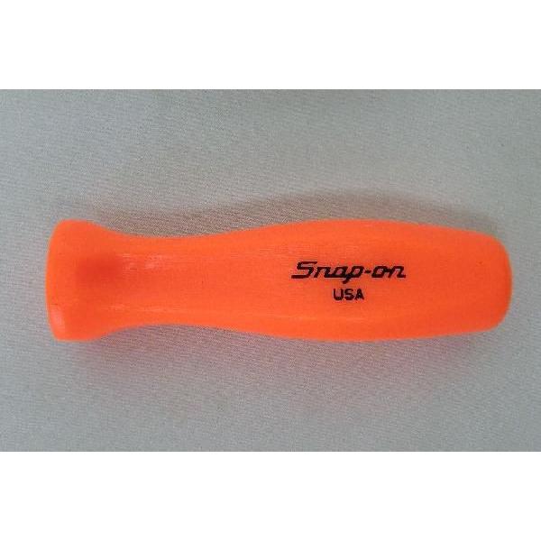 Snap-on (スナップオン) 旧型 ドライバー グリップ 大サイズ オレンジ 並行輸入品