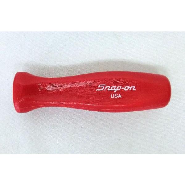 Snap-on (スナップオン) 旧型 ドライバー グリップ 特大サイズ レッド
