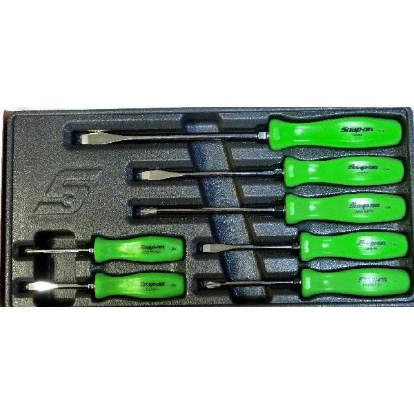 Snap-on (スナップオン) 旧グリップ ドライバーセット 限定品 Snap-on (スナップオン) 旧グリップ ドライバーセット 限定品