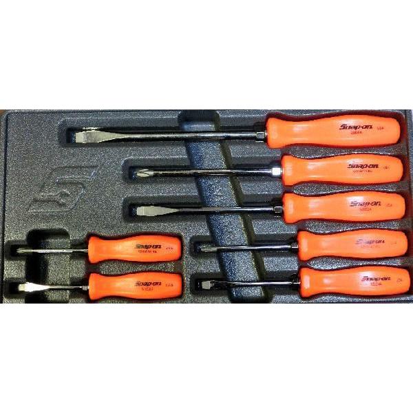Snap-on (スナップオン) 旧グリップ ドライバーセット 限定品 Snap-on (スナップオン) 旧グリップ ドライバーセット 限定品