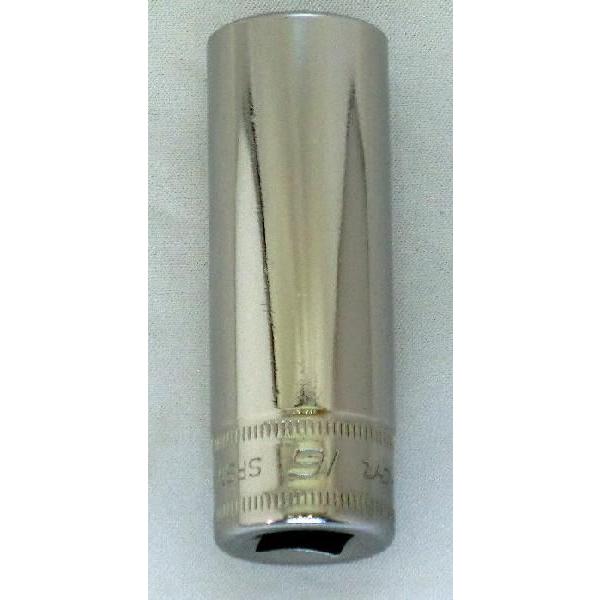 Snap-on (�X�i�b�v�I��) 3/8 �������� 6�p �f�B�[�v �\�P�b�g 16mm SFSM 16 ���s�A���i