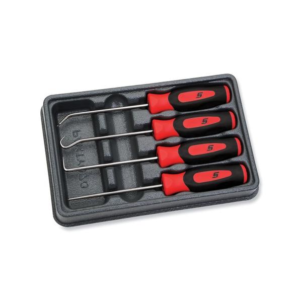 Snap-on (スナップオン) ミニピックセット オレンジ SGASA204AO