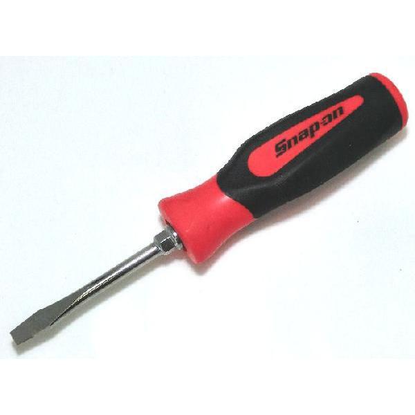 Snap-on (スナップオン) ドライバー SGD2B マイナス レッド 赤 並行 