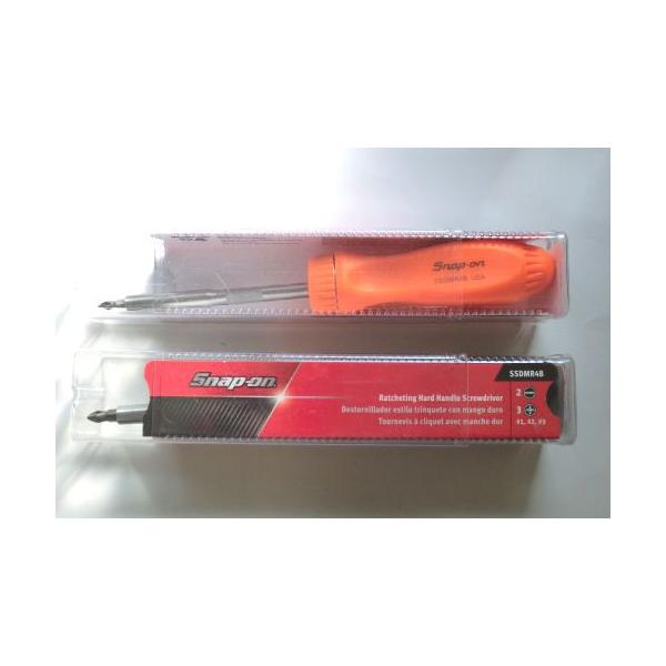 Snap-on (�X�i�b�v�I��) ���`�F�b�g�h���C�o�[ �n�[�h�O���b�v �I�����W SSDMR4BO ���s�A���i