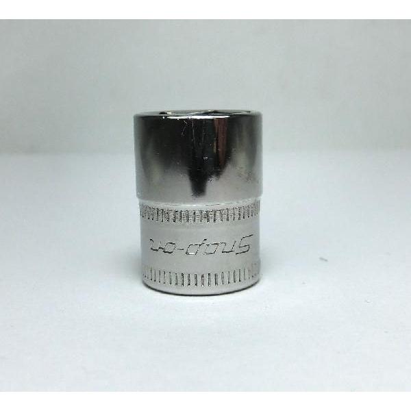 Snap-on (スナップオン) 1/4 差し込み 6角 ショート ソケット 11