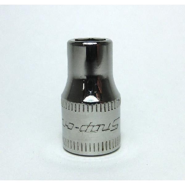 Snap-on (スナップオン) 1/4 差し込み 6角 ショート ソケット 6