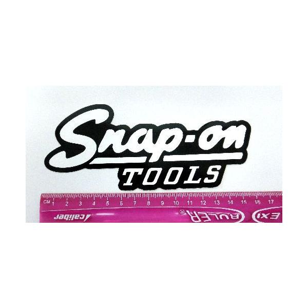 Snap-on (スナップオン) ステッカー ビンテージロゴ USA純正 並行輸入品