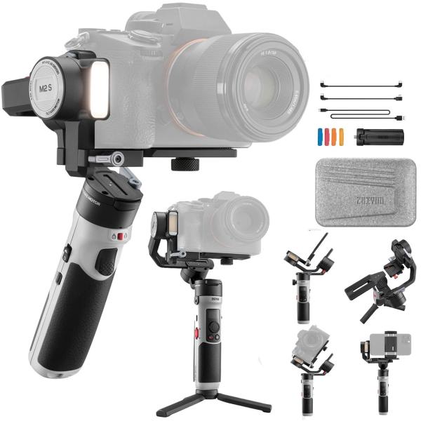 Zhiyun Crane M2 S 手持ち3-軸 カメラ ビデオ スタビライザー